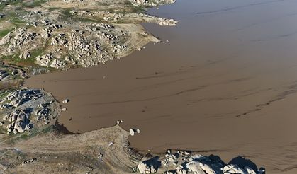 Yağışlar Kayalıköy Barajı'na can suyu oldu
