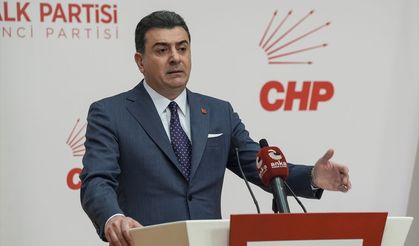 CHP Sözcüsü Emre, MYK gündemine ilişkin basın toplantısı düzenledi: