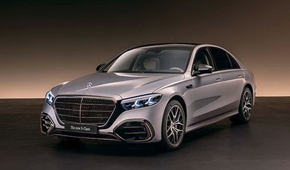 Mercedes-Benz, yeni S-Serisi ile lüksü yeniden tanımlıyor