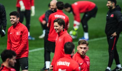 A Milli Futbol Takımı, Romanya maçının hazırlıklarına devam etti