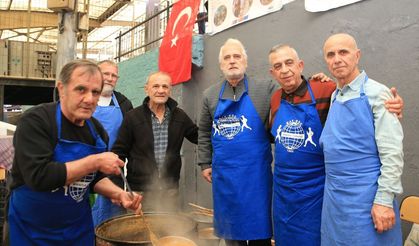 Manisa'da Kuzey Makedonya göçmenleri iftarda buluştu