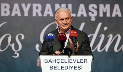 TDT Aksakallar Konseyi Başkanı Yıldırım, Bahçelievler'de bayramlaşma programında konuştu: