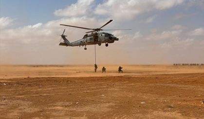 MSB, 'Flintlock-2026 Çok Uluslu Özel Kuvvetler Tatbikatı'ndan fotoğraflar paylaştı