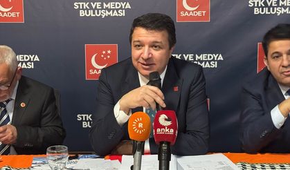 Saadet Partisi Genel Başkanı Arıkan, Tunceli'de STK temsilcileri ve gazetecilerle buluştu