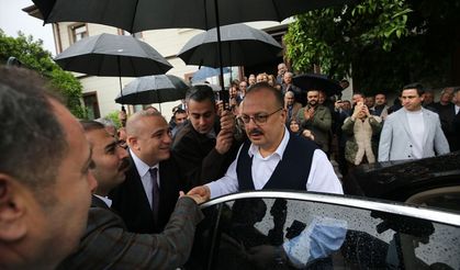 Ankara Valiliğine atanan Vali Yakup Canbolat Aydın'dan ayrıldı