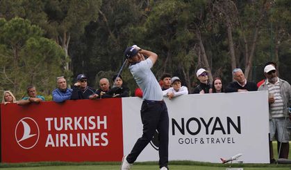 Antalya'da Turkish Airlines Open 2026 Golf Turnuvası devam ediyor
