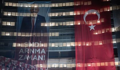 CHP Genel Merkezi'nde 'Halkla Bayramlaşma' programı için hazırlıklar sürüyor