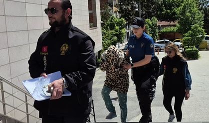 Eskişehir'de bir kadının boynundaki altınları 'kapkaç' yöntemiyle çalan şüpheli tutuklandı