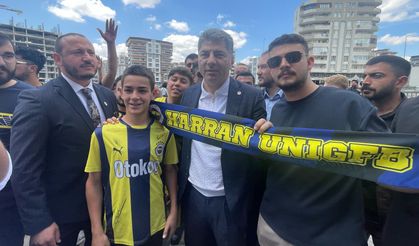 Fenerbahçe Kulübü Başkan Adayı Safi, Şanlıurfa'da konuştu:
