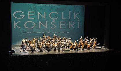 'Gençlik Konseri', AKM'de sanatseverlerle buluştu