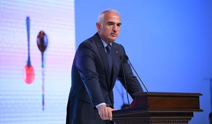 Kültür ve Turizm Bakanı Ersoy 'Bir Sofrada Miras' programına katıldı: