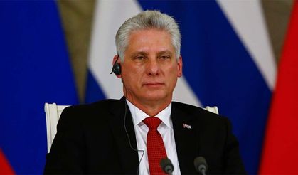 Küba Devlet Başkanı Diaz-Canel'den ABD Dışişleri Bakanı Rubio'ya tepki