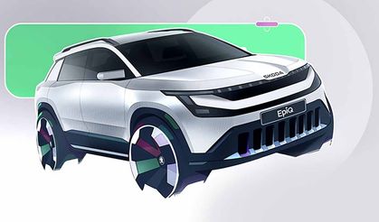 Skoda, elektrikli Epiq’ten ilk detayları paylaştı