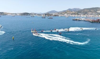 Türkiye Sujeti ve Motosurf Şampiyonası 1. Ayak Yarışları tamamlandı