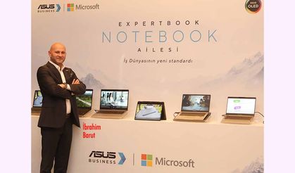 ASUS Business Türkiye kurumsal pazarda büyümeye devam ediyor