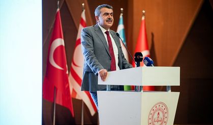 Bakan Tekin, 'MEB 2. Uluslararası Gastronomi ve Aşçılık Yarışması' programına katıldı: