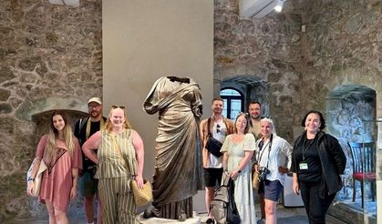 İngiliz seyahat yazarlarına Marmaris'in turizm potansiyeli tanıtıldı