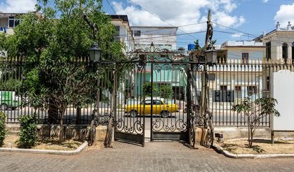 Küba'nın başkenti Havana'da günlük yaşam