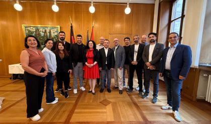 Nürnberg Belediyesi, Türk ve Alman gazeteciler için resepsiyon verdi