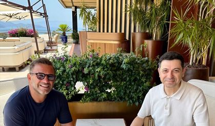 Okan Buruk, Marmaris'te Galatasaraylı iş insanlarıyla buluştu