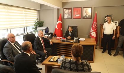 Zafer Partisi Genel Başkanı Özdağ, Erzincan'da ziyaretlerde bulundu