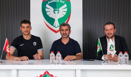 Amed Sportif Faaliyetler, kaleci Mustafa Burak Bozan'ı kadrosuna kattı