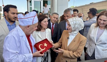Bakan Göktaş, Kapıkule Sınır Kapısı'nı ziyaretinde konuştu