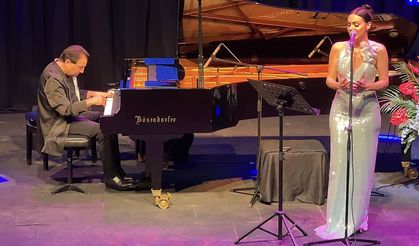 Fazıl Say, ENKA Açıkhava Tiyatrosu'nda müzikseverlerle buluştu