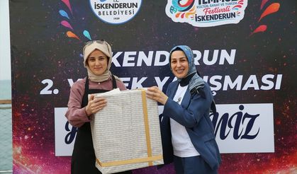 Hatay'da '5 Temmuz Kültür, Sanat ve Turizm Festivali' sürüyor