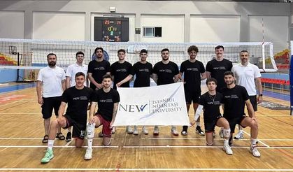 İstanbul Nişantaşı Üniversitesi sporcuları şampiyonlardan madalyalarla döndü