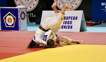 Kocaeli'de Yıldızlar Avrupa Judo Kupası müsabakaları tamamlandı