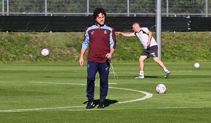 Trabzonspor, Avusturya'da yeni sezon hazırlıklarını sürdürdü