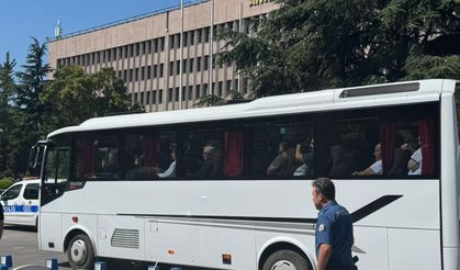 'Alihan Kuriş çıkar amaçlı suç örgütü'ne yönelik operasyonda 32 şüpheli tutuklandı