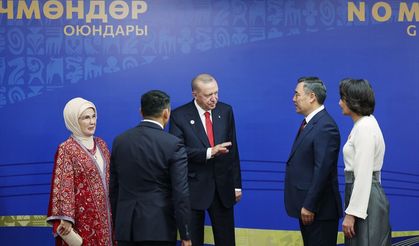 Cumhurbaşkanı Erdoğan, 'Dünya Göçebe Oyunları Açılış Töreni'ne katıldı
