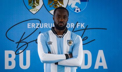 Erzurumspor FK, Ganalı futbolcu Elisha Owusu'yu kadrosuna kattı