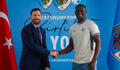Erzurumspor FK, Ibrahim Yalatif Diabate'yi transfer etti