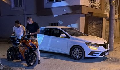 Eskişehir'de polisten kaçarken kaza yapan motosikletin sahibine 256 bin lira ceza yazıldı