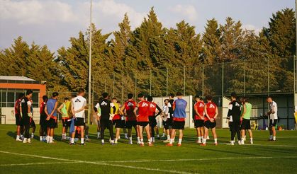 Gaziantep FK, Eyüpspor maçının hazırlıklarına devam etti
