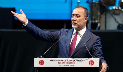 MHP İstanbul İl Başkanlığına Volkan Yılmaz seçildi