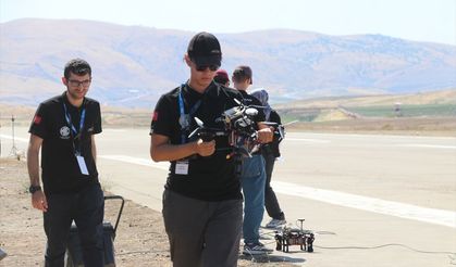Siirt'te 'TEKNOFEST Savaşan İHA Yarışması'nın ilk kategorisi tamamlandı