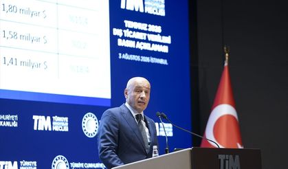 TİM Başkanı Gültepe temmuz ayı dış ticaret verilerinin açıklandığı toplantıda konuştu:
