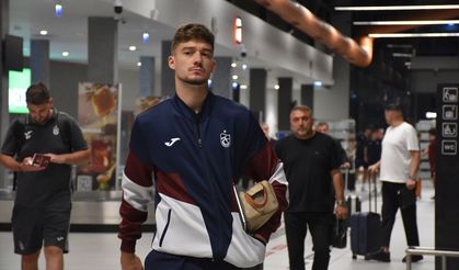 Trabzonspor kafilesi Trabzon'a geldi