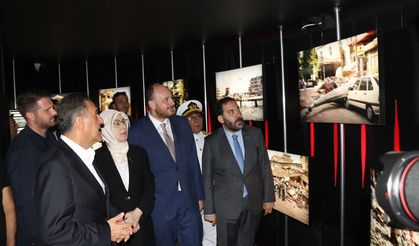 Yalova'da Marmara Depremi'nde hayatını kaybedenler saat 03.02'de anıldı