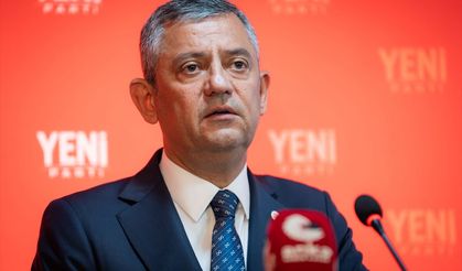 Yeni Parti Genel Başkanı Özel, PM Toplantısı'nda konuştu: