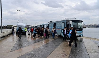 Bahçelievler Belediyesi özel gereksinimli bireyler için Boğaz turu düzenledi