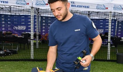 Batman'da TEKNOFEST Drone Şampiyonası'nın ikinci etabı tamamlandı