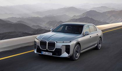 Yeni BMW 7 Serisinde Neue Klasse devrimi