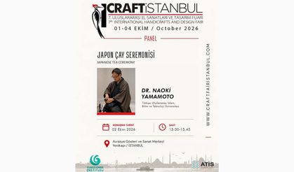 Kültürün evrensel imzası .tr Dergisi, Craftİstanbul’da sanatseverlerle buluşuyor!
