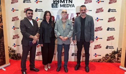 'Damat Mektebi' filminin galası Atlas Sineması'nda gerçekleştirildi
