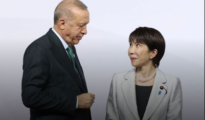 İletişim Başkanlığından Cumhurbaşkanı Erdoğan'ın Japonya Başbakanı Takaiçi'yi kabulüne ilişkin açıklama: